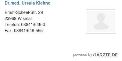dr kiehne wismar